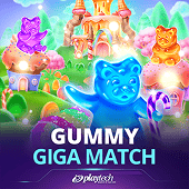 Gummy Giga Match slot on 888phl com login
